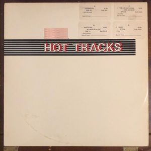 Hot Tracks Series 7 Issue 9 12" Vinyl 45 RPM Record '88